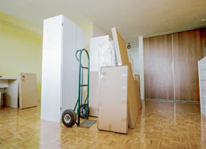 International removals to Dubai